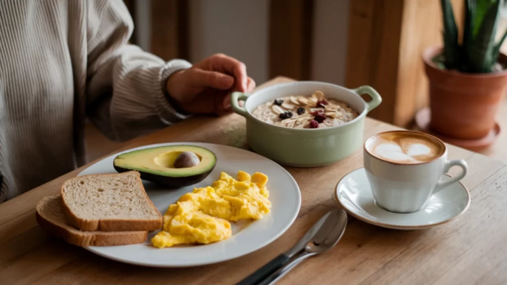 Starting the day with a balanced breakfast is crucial to providing energy and preventing hunger spikes throughout the day.