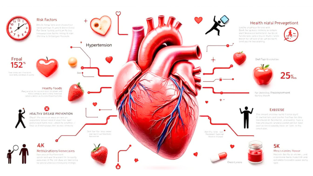 Learn effective strategies for heart disease prevention, including managing cholesterol, hypertension, and obesity. Discover lifestyle changes to protect your heart and live a longer, healthier life.