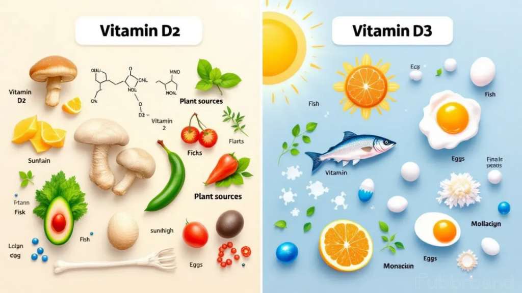 Vitamin D plays an essential role in maintaining strong bones and a robust immune system. But did you know that not all forms of Vitamin D are the same? Vitamin D2 and D3, the two main types, differ in their sources, benefits, and efficiency. Understanding these differences is vital for making informed decisions about your health.