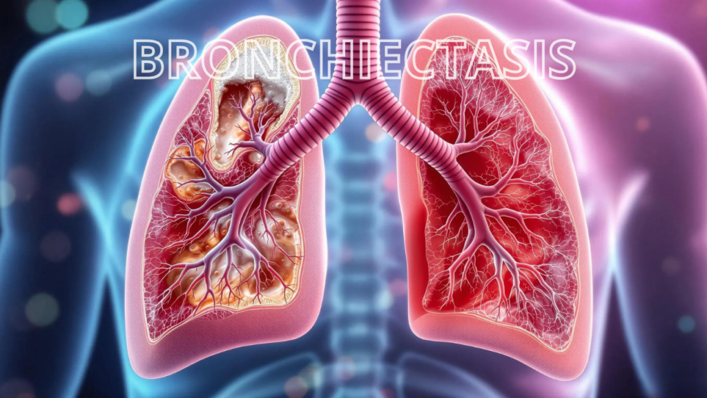 Bronchiectasis is a chronic lung condition that can significantly impact an individual's quality of life. This disorder causes the airways in the lungs to widen and become damaged, resulting in difficulty clearing mucus and increased susceptibility to infections.