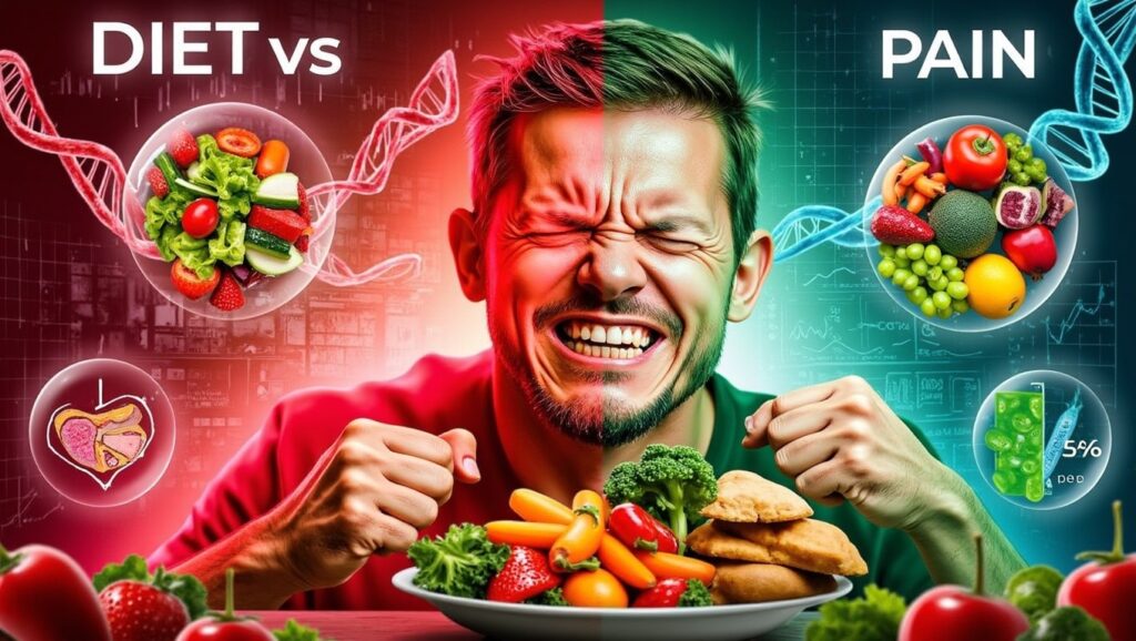 The Link Between Diet and Chronic Pain Chronic pain is a global issue, affecting millions of people and significantly reducing their quality of life. While many focus on medications and therapies, the role of diet in managing chronic pain is often overlooked. Emerging research shows that a balanced, nutrient-rich diet can alleviate chronic pain, regardless of a person’s weight. This highlights that managing what you eat can make a profound difference in your overall well-being.