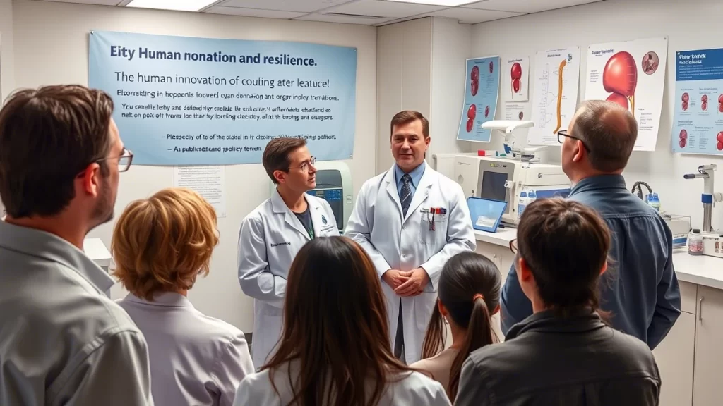 The progress in Kidney Transplantation is a testament to human innovation and resilience, but it also highlights the urgent need for increased public awareness and support.