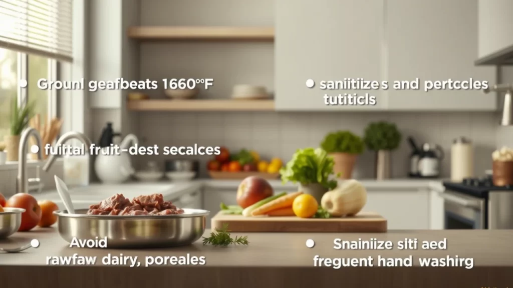 Food Safety Measures to Reduce E. coli Risk

Strict food safety measures can significantly reduce the risk of E. coli infection. Key strategies include:

Ensuring that restaurants and food manufacturers follow strict hygiene standards.

Properly refrigerating perishable foods to prevent bacterial growth.

Educating consumers on safe food handling and cooking techniques.