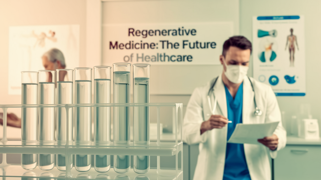 In the ever-evolving world of healthcare, Regenerative Medicine stands at the forefront of innovation, offering groundbreaking treatments that harness the body's natural ability to heal.